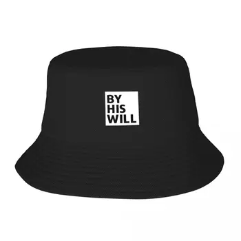 Novi Logotip marke By His Will|Monotono White Hat-panama city na Bijeloj Pozadini, Slatka Kape Kamiondžija Za Plažu Šetnje, Muška Kapu, Ženska
